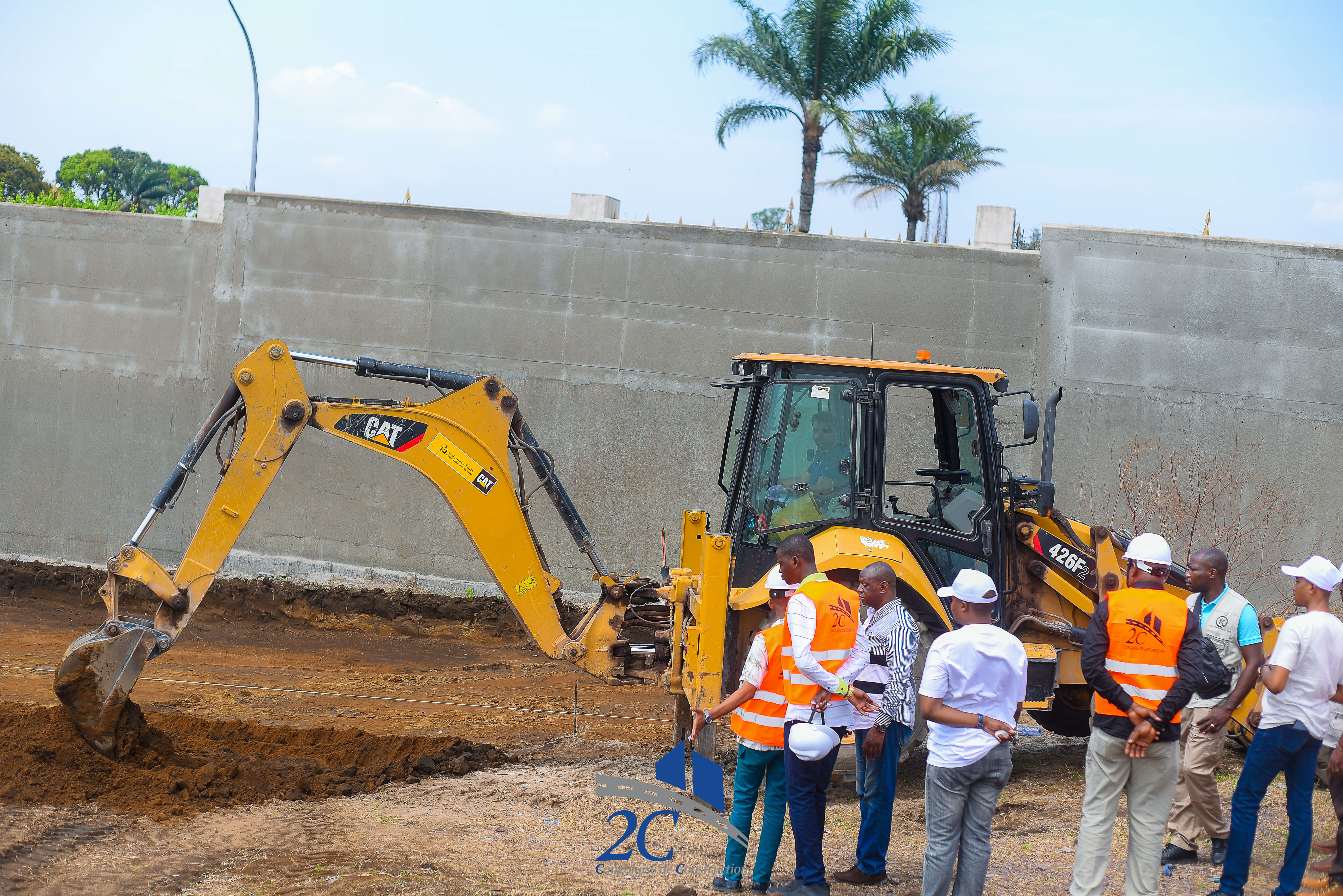 Travaux chantier
